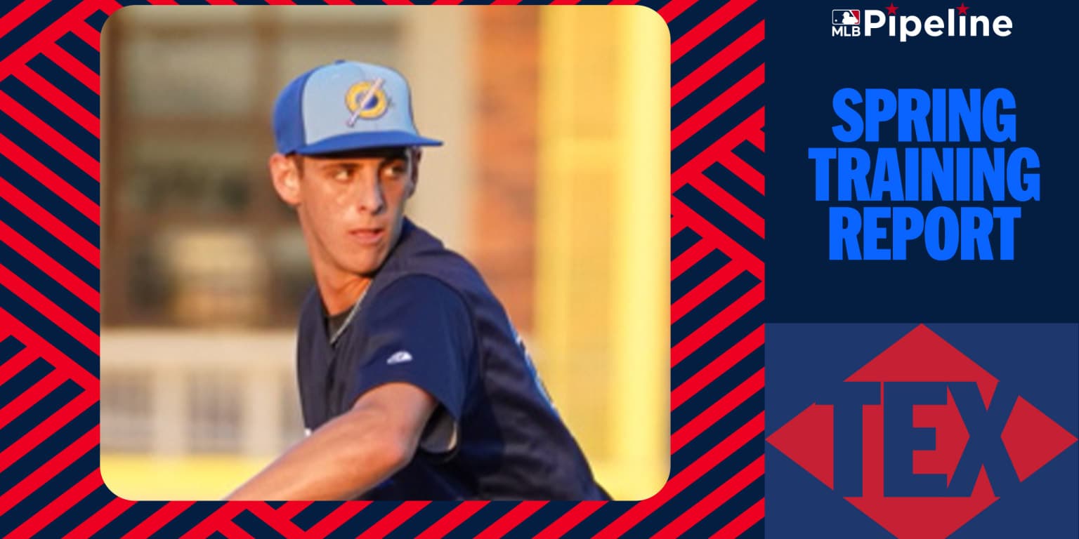 Two-way talent, power arms among Rangers' prospect standouts