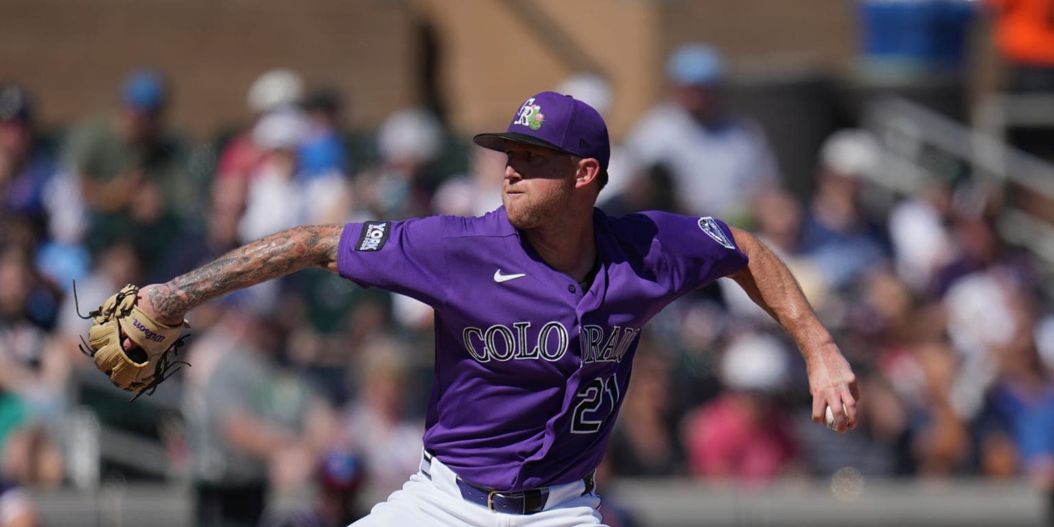 Freeland draws franchise-record 5th Opening Day start for new-look Rockies