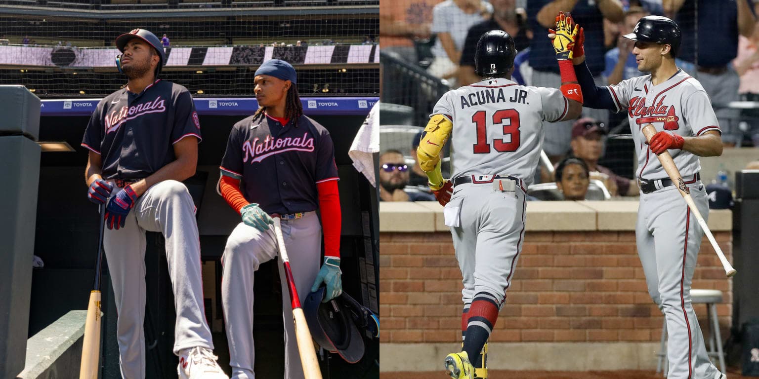 Nats, Braves in pre-Deadline clash on ESPN (7:15 p.m. ET)