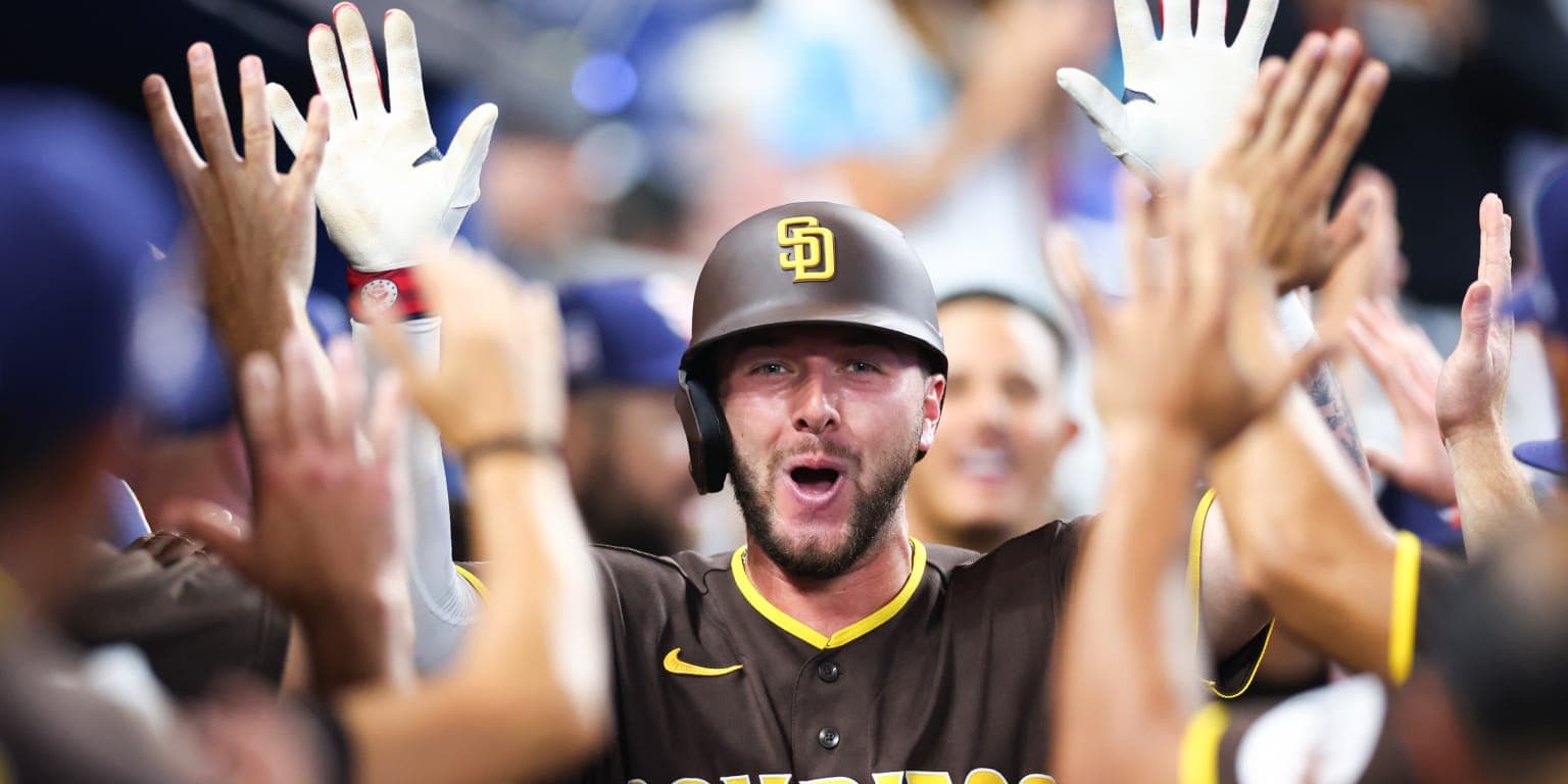 The Padres are mashing. That changes things at the Deadline