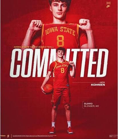 Iowa State lands four-star 2027 commit Jack Kohnen – Iowa State Daily
