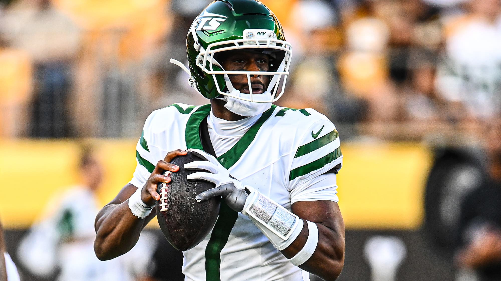 Geno Smith revealed an interesting tendency in his 2026 Jets debut