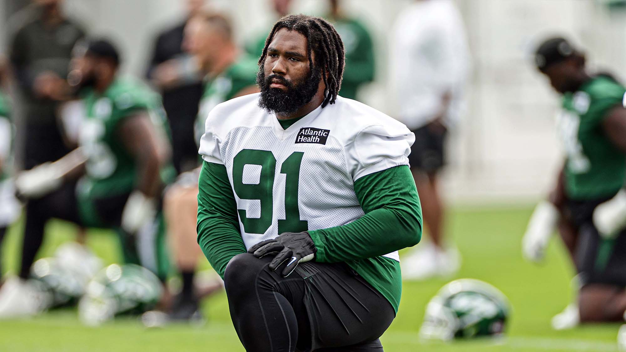 Why is standout young NY Jets player in the doghouse?