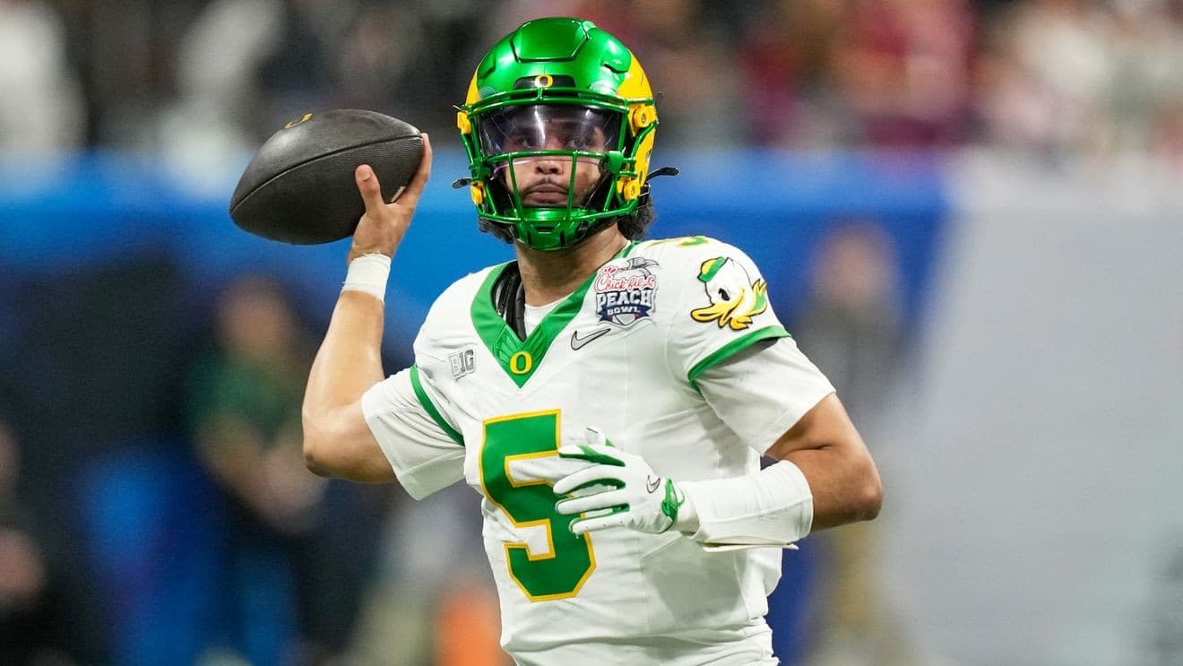 Oregon QB Dante Moore reveals he has fought depression, advocates for services