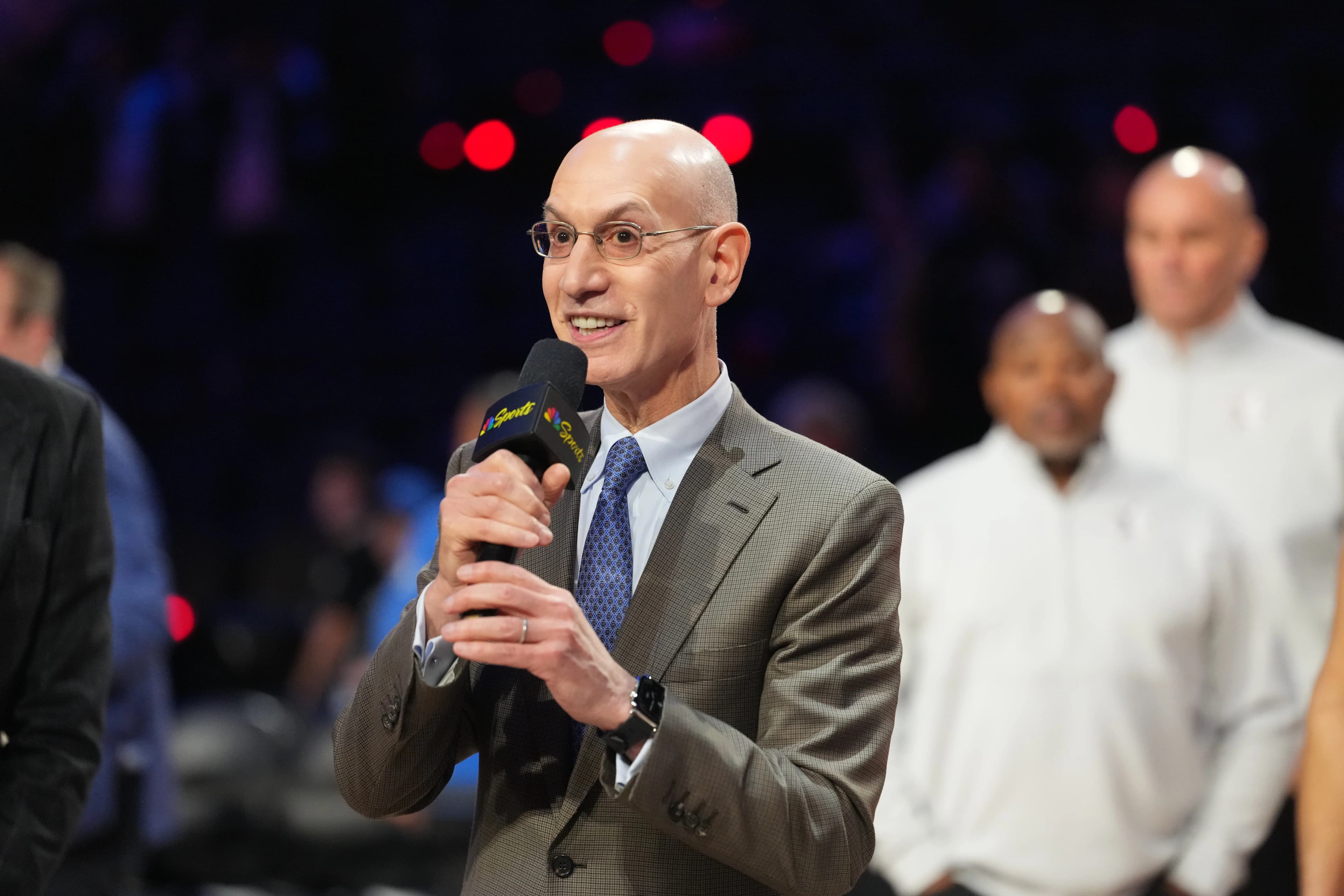 Adam Silver Addresses The Trail Blazers' Future In Portland - Last Word On Basketball