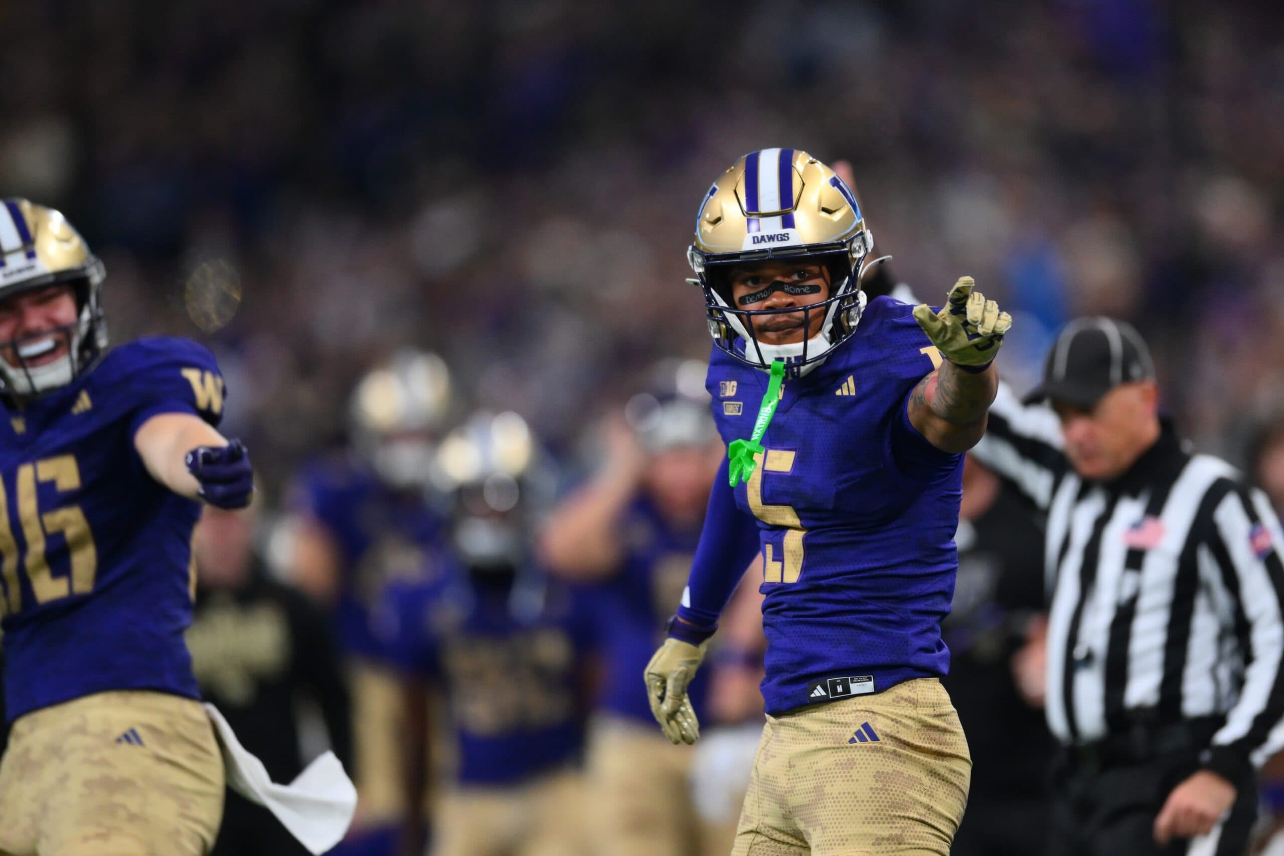 Omari Evans Turns Heads at Washington Pro Day