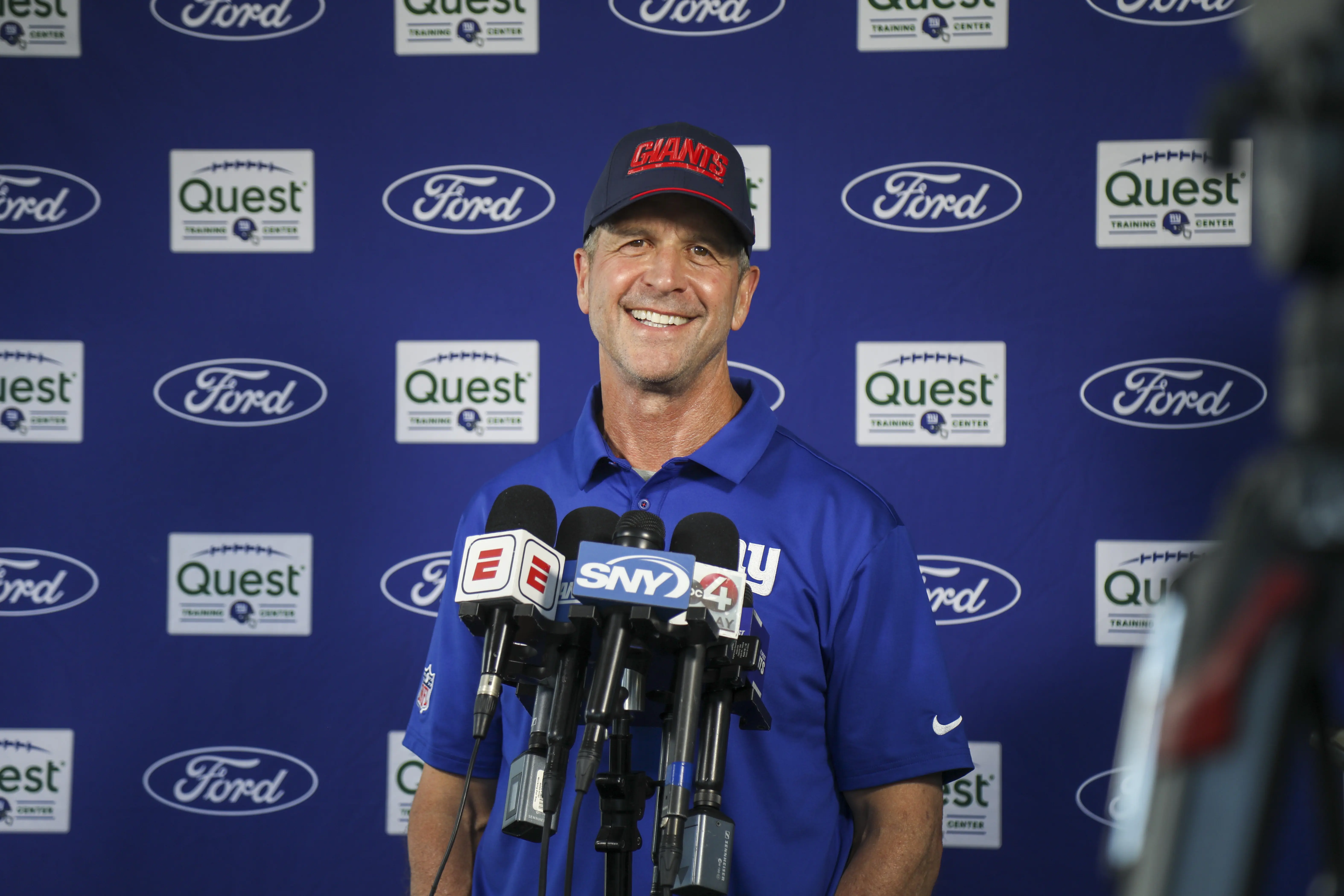 New York Giants Boom-or-Bust Candidates Entering First Training Camp Under John Harbaugh - Last Word On NFL