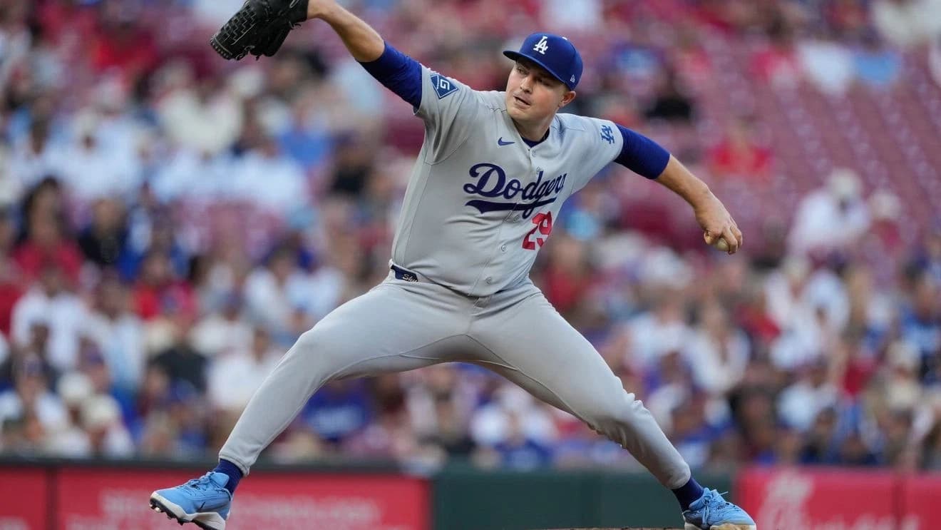 Reds can't solve Skubal, lose to Dodgers 4-1