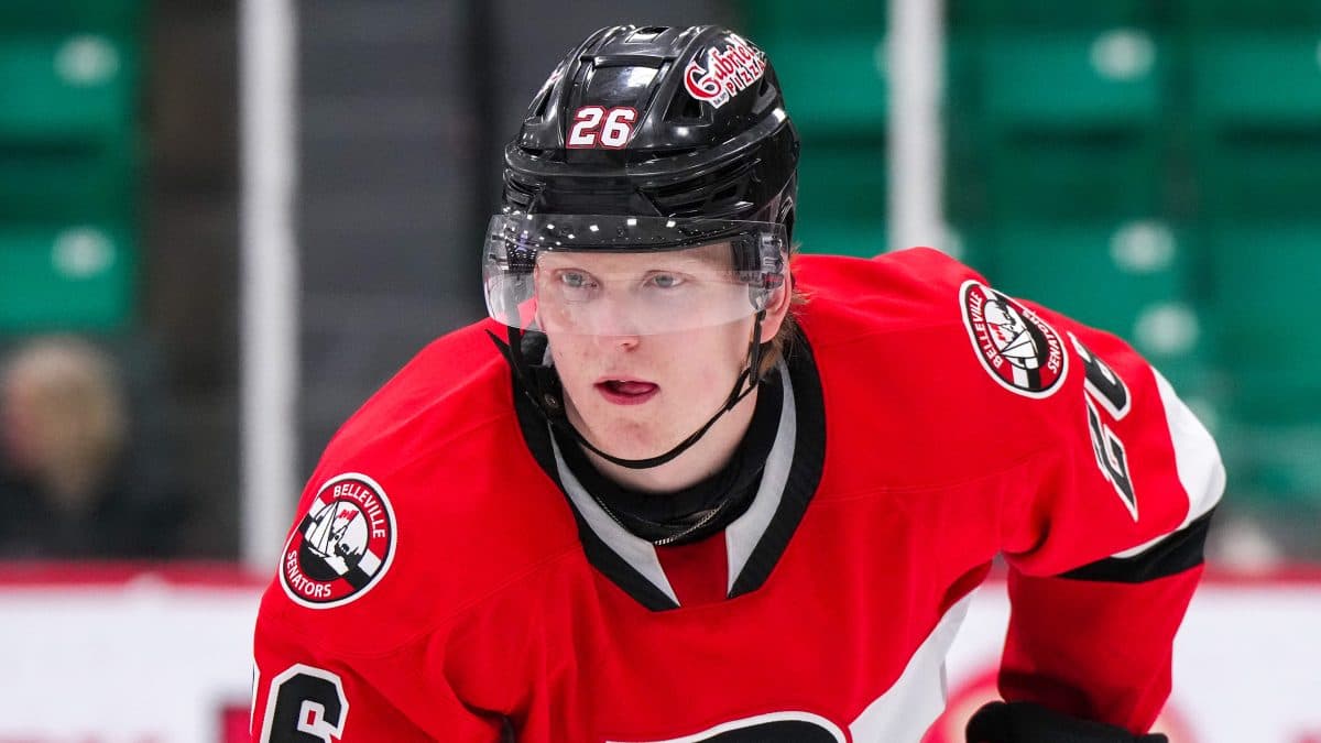 Yakemchuk is the Player of the Week | Quinte News