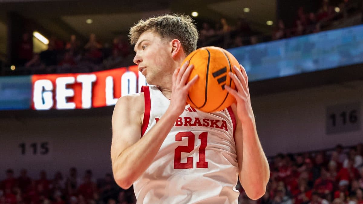 2026-27 Nebraska men’s hoops schedule announced | KLIN - News/Talk 1400