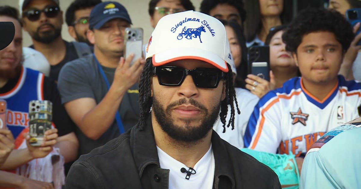 ‘Magical moment’: Knicks celebrate NBA victory back in New York City