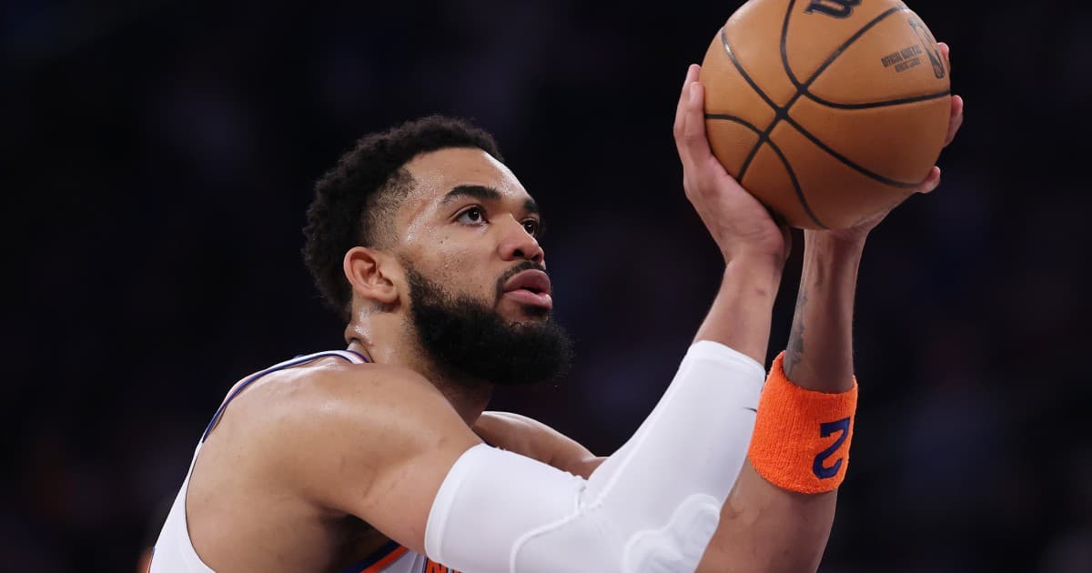 How Karl-Anthony Towns Is Remembering His Late Mom Amid the Knicks’ NBA Championship Win