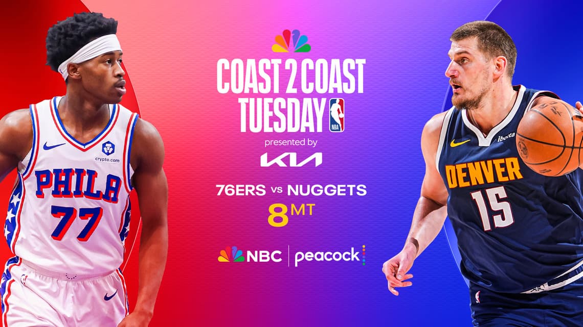 Joel Embiid sidelined as 76ers face Nuggets in Denver showdown Tuesday on 9NEWS | 9news.com