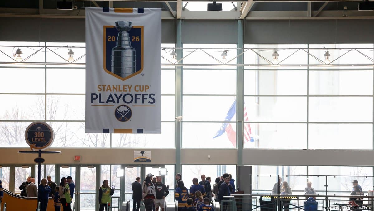 Buffalo Sabres make upgrades at KeyBank Center ahead of 2026-27 season - Buffalo Business First