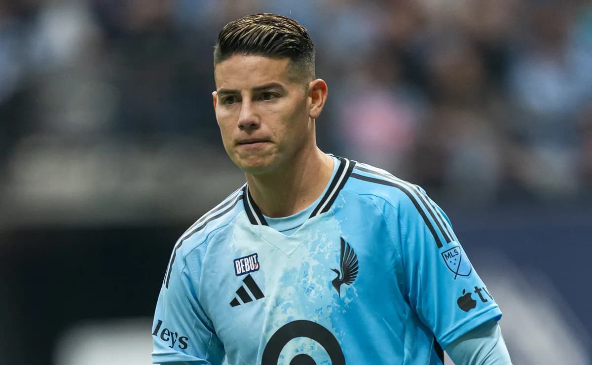 James Rodríguez se baja 'con aviso' de Minnesota vs. Columbus Crew y enciende la alarma mundialista - Bolavip Mexico