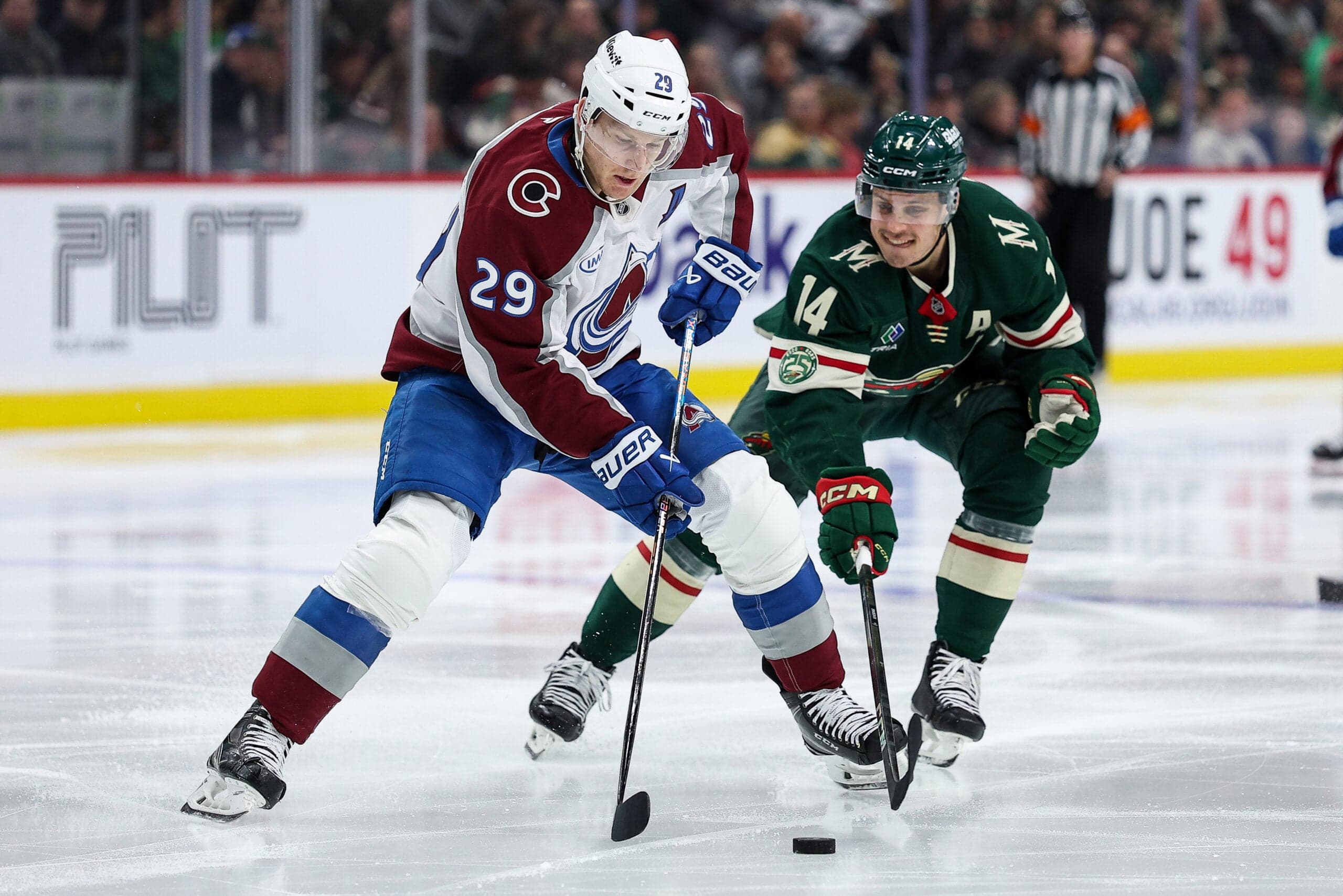 Avalanche and Minnesota Wild Have Storied Playoff History | Colorado Hockey Now