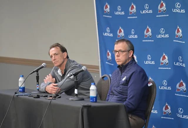 What Joe Sakic Said When Asked About the Avalanche's GM Search | Colorado Hockey Now