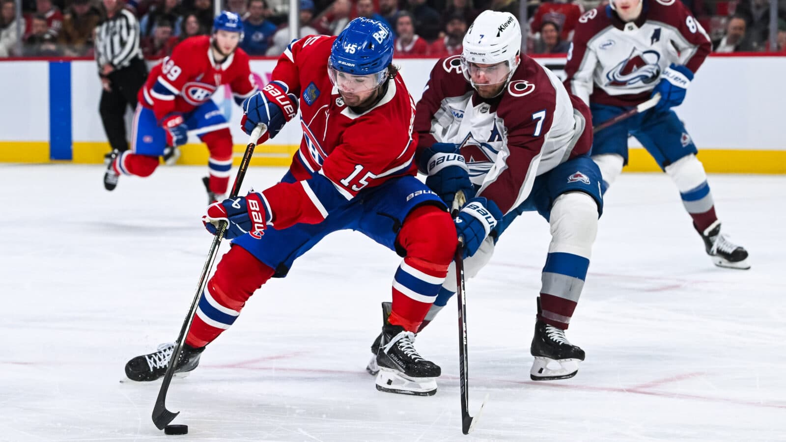 Former Avalanche Forward Lands Extension With Montreal Canadiens | Colorado Hockey Now