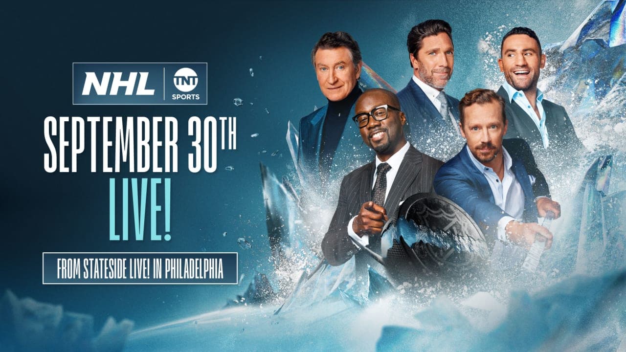 NHL on TNT to Drop the Puck on 2026-27 Season with Opening Night Studio Show at Stateside Live! in Philadelphia | Philadelphia Flyers