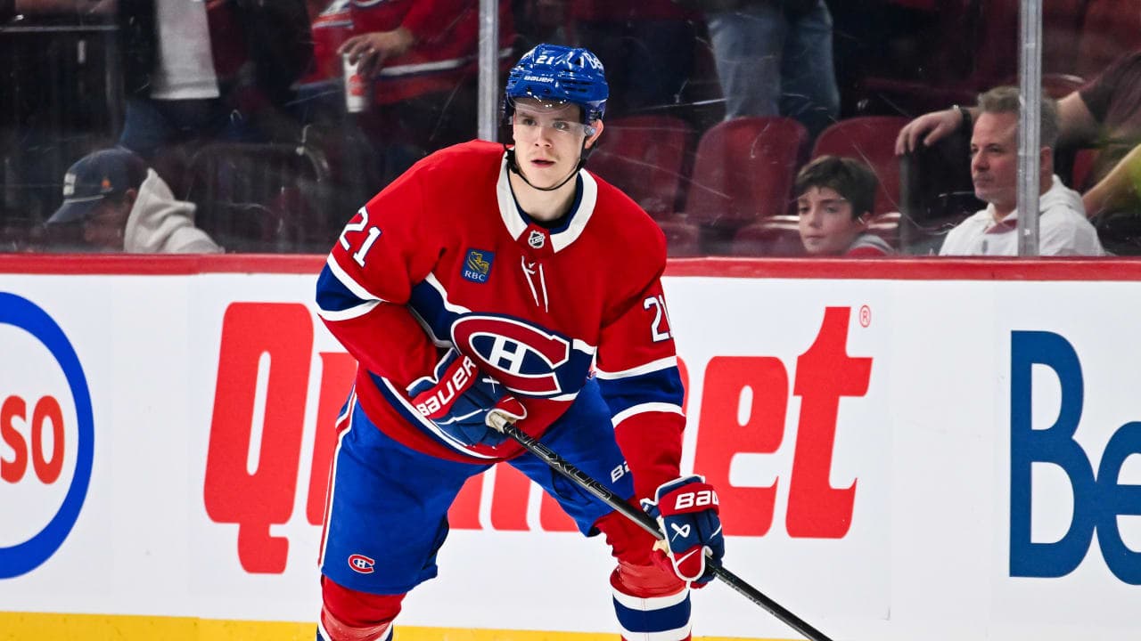 Medical update on Kaiden Guhle | Montréal Canadiens