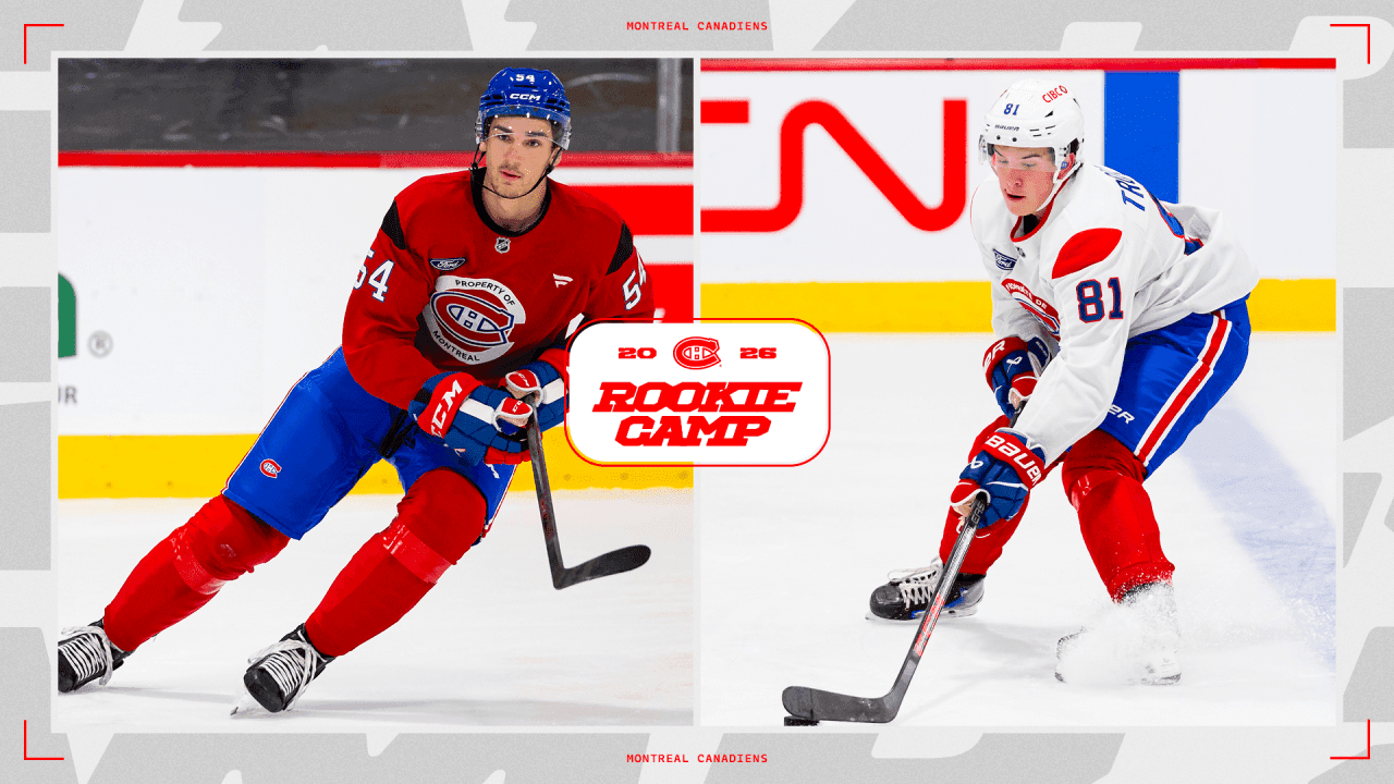 Updates from rookie camp – Sept. 15 | Montréal Canadiens