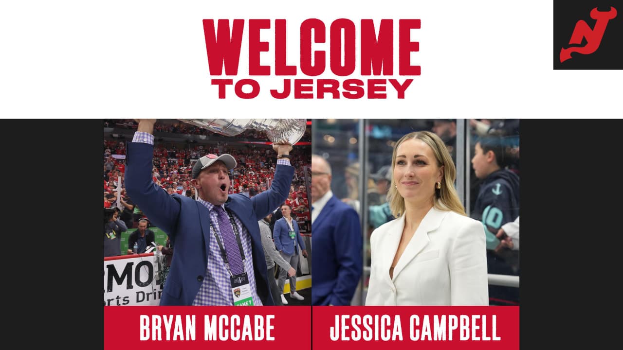 McCabe, Campbell Join Devils Development Staff | RELEASE | New Jersey Devils