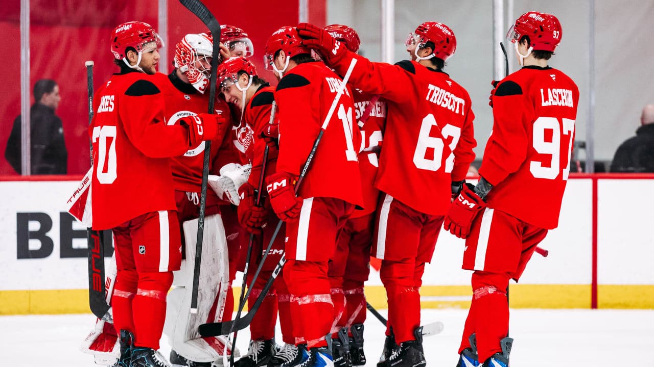 ‘We all want to prove something’: Red Wings conclude 2026 NHL Prospect Tournament | Detroit Red Wings