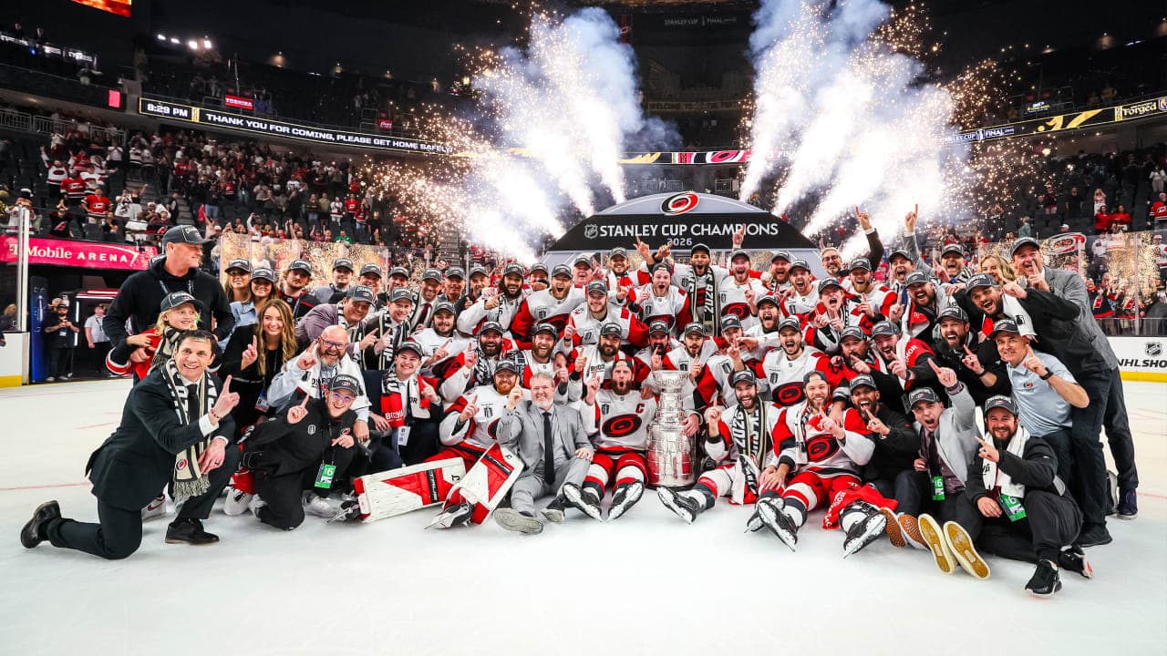 Recap: Canes Vanquish Vegas To Claim Stanley Cup | Carolina Hurricanes