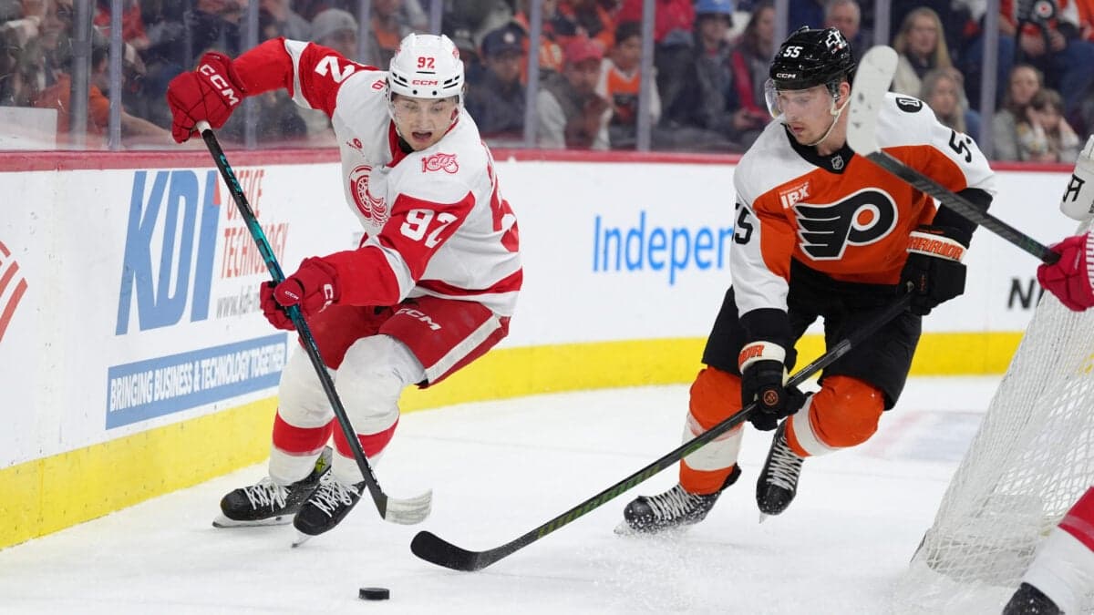 Who Will be Red Wings' Top Pivot if Larkin isn't? | Detroit Hockey Now