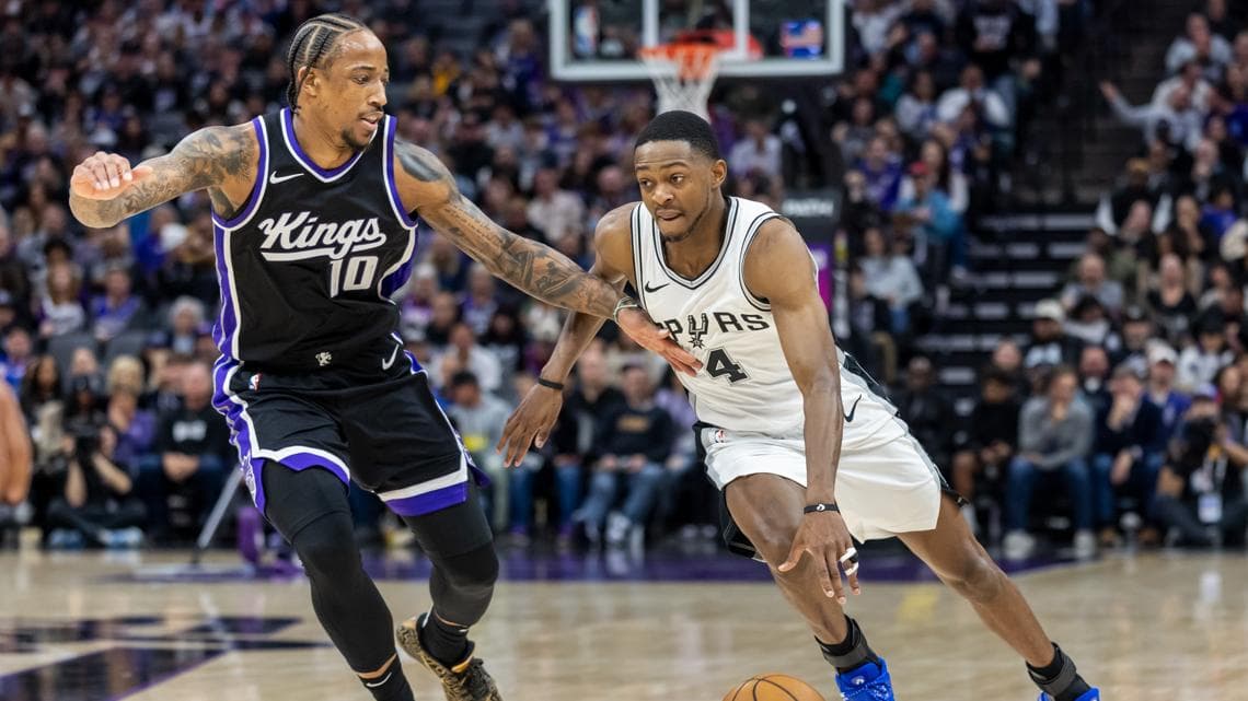 De'Aaron Fox faces former team in Sacramento as Spurs take on Kings | What to know | kens5.com
