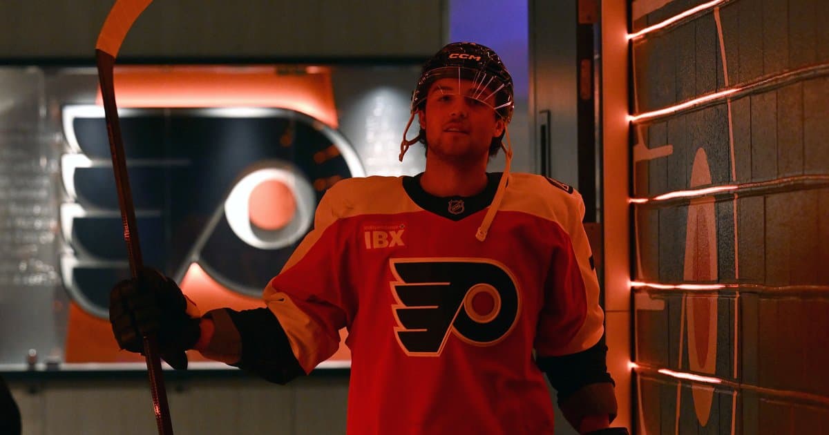 Danny Brière, Flyers have much bigger and better expectations for Tyson Foerster | PhillyVoice