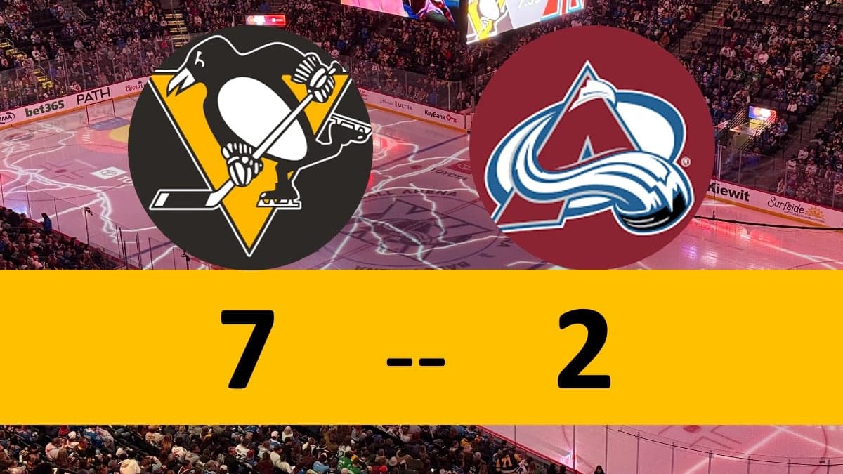 Penguins, Malkin Flex in Powerful Offensive Outburst Win