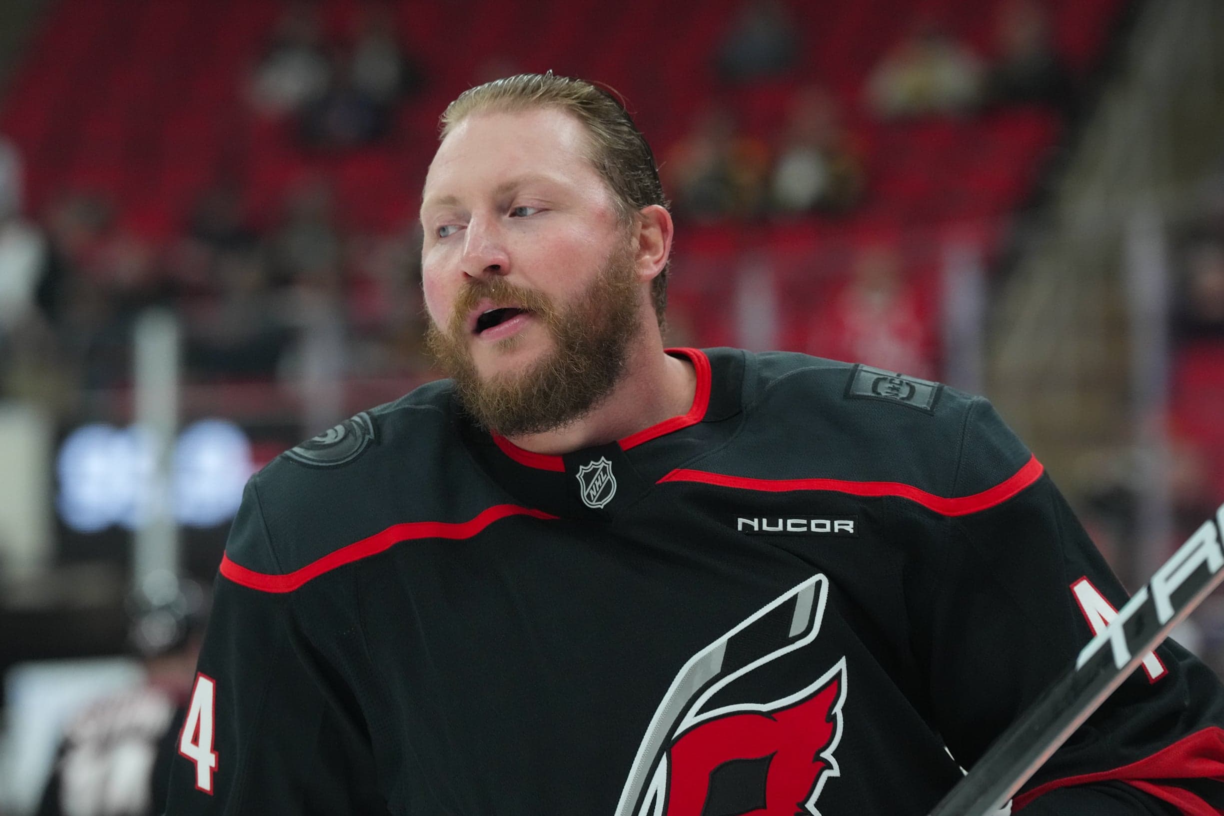 'I'm Here Now': Hurricanes Nicolas Deslauriers Reflects on Surprise Playoff Matchup Against Flyers