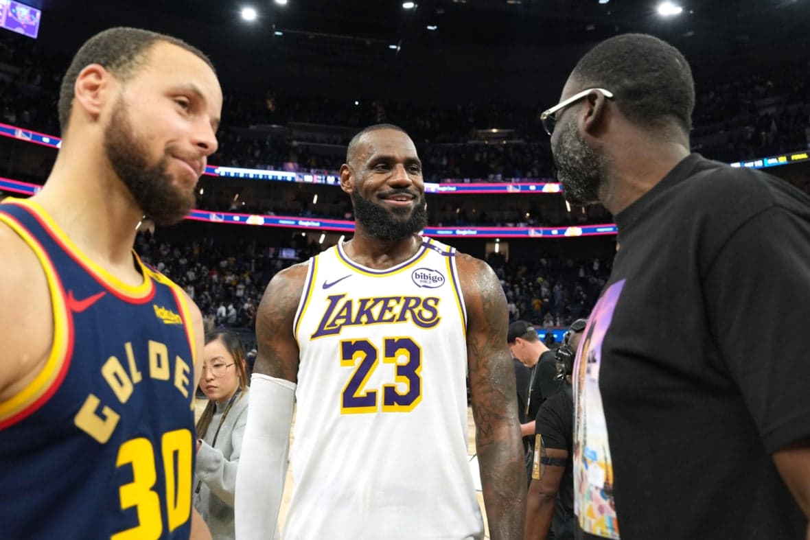 LeBron James to the Golden State Warriors? What It Would Actually Take