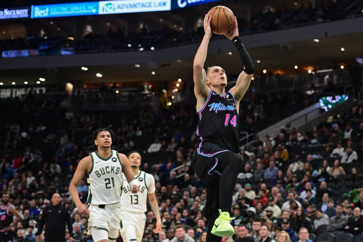 Report: Milwaukee Bucks 'Not Thrilled' With Tyler Herro in Potential Miami Heat Trade