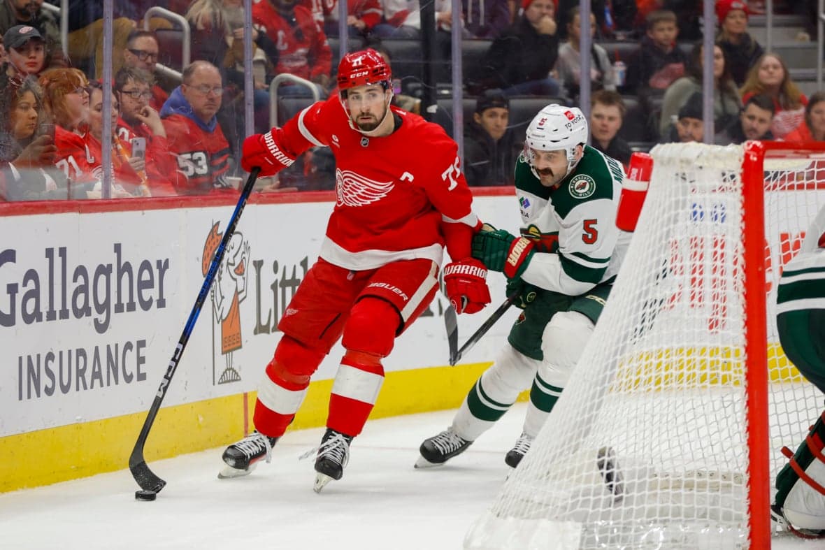 Dylan Larkin to the Minnesota Wild? Ranking His 5 Most Likely Trade Destinations