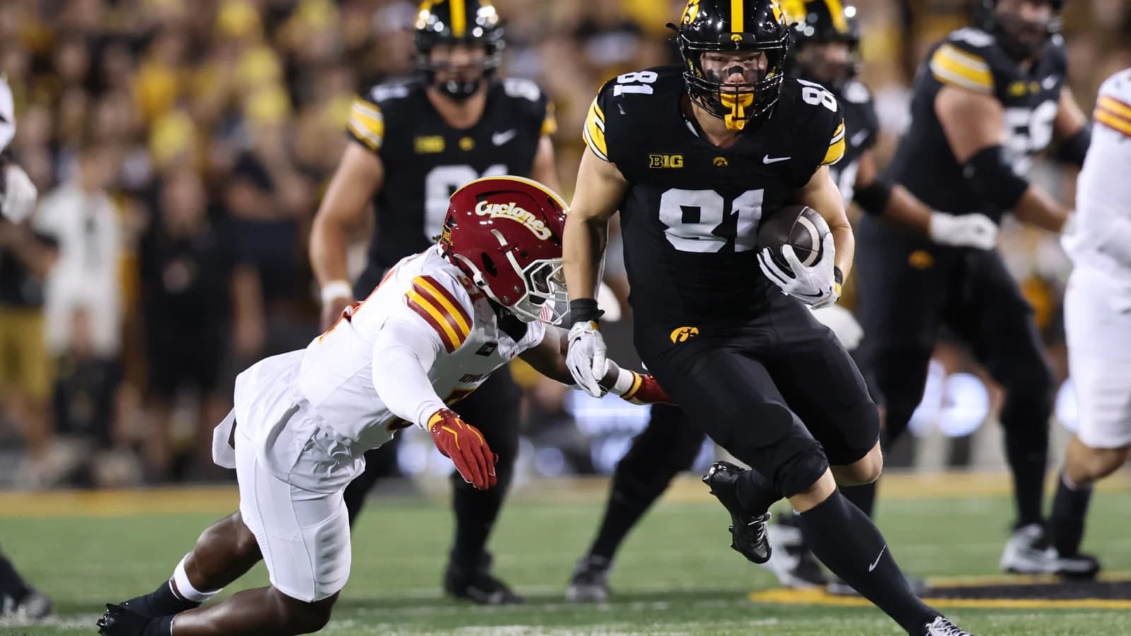 Iowa Football Will Be Without Key Weapon For Another In-State Clash