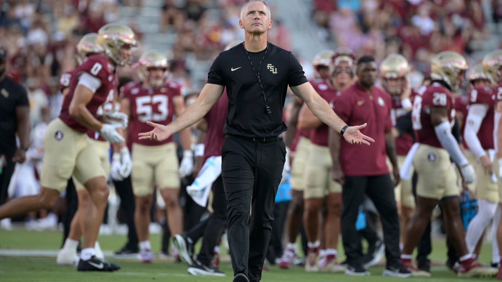 College Football Coaching Hot Seat After Week 2: Examining Situations at Florida State, Clemson and More