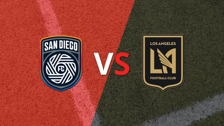 San Diego FC vs. Los Angeles FC en vivo: cómo llegan al partido - TyC Sports