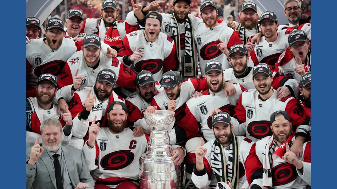 Carolina Hurricanes 2026 Victory Parade: When, where, and how to watch | wfmynews2.com
