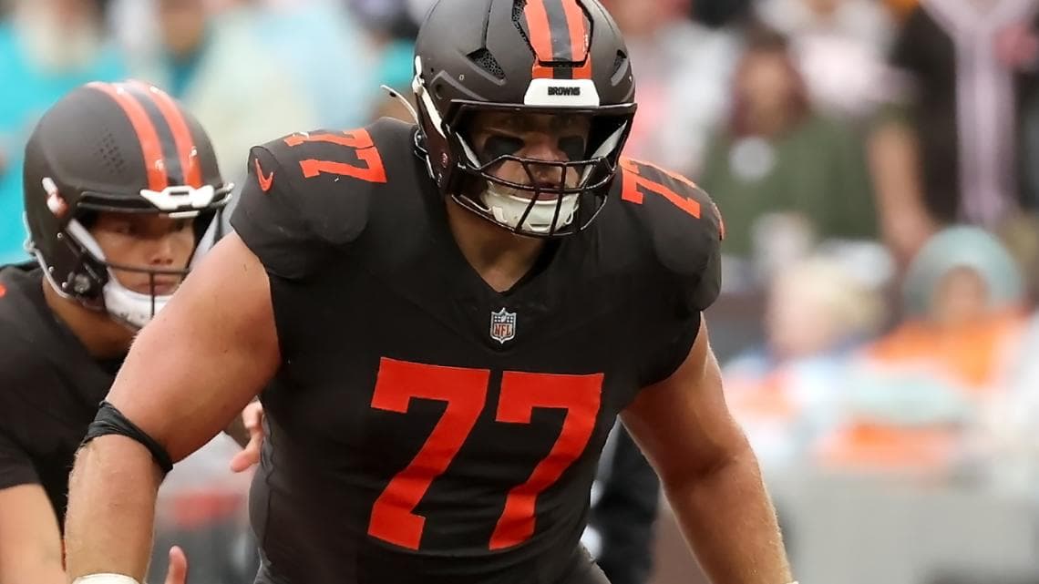 Reports: Former All-Pro guard Wyatt Teller signs with Houston Texans, officially ending Cleveland Browns tenure after 7 seasons | wkyc.com