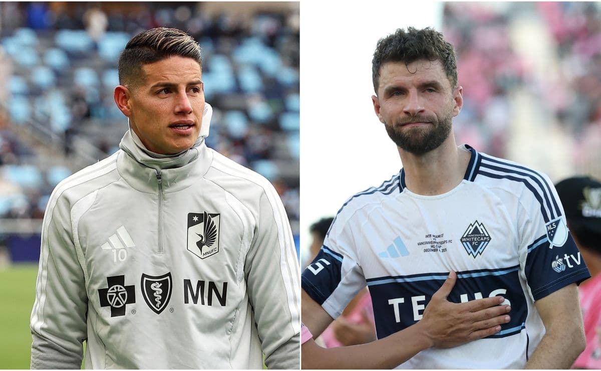 Thomas Muller scrutinizes James Rodriguez's MLS move: 'I was a bit surprised he chose Minnesota' - World Soccer Talk