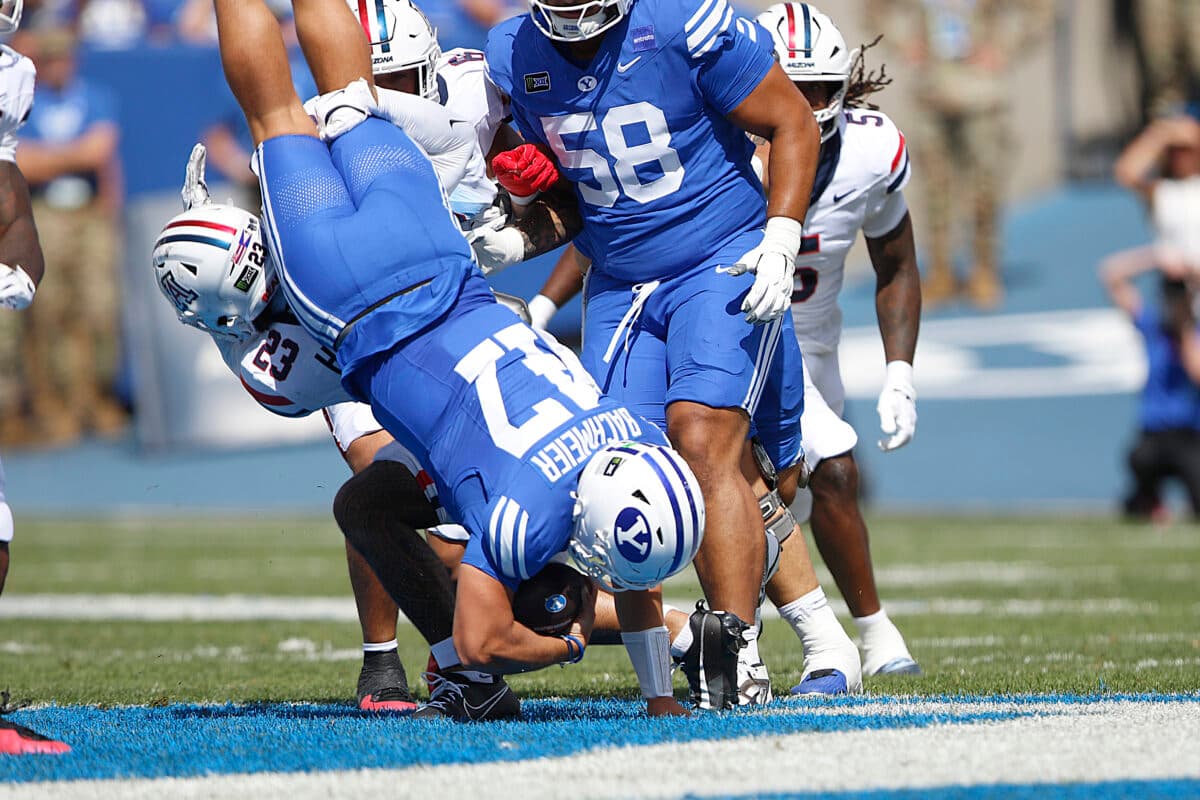 Big 12 Football Power Rankings: BYU to the top, Oklahoma State makes big jump | News, Sports, Jobs - Daily Herald
