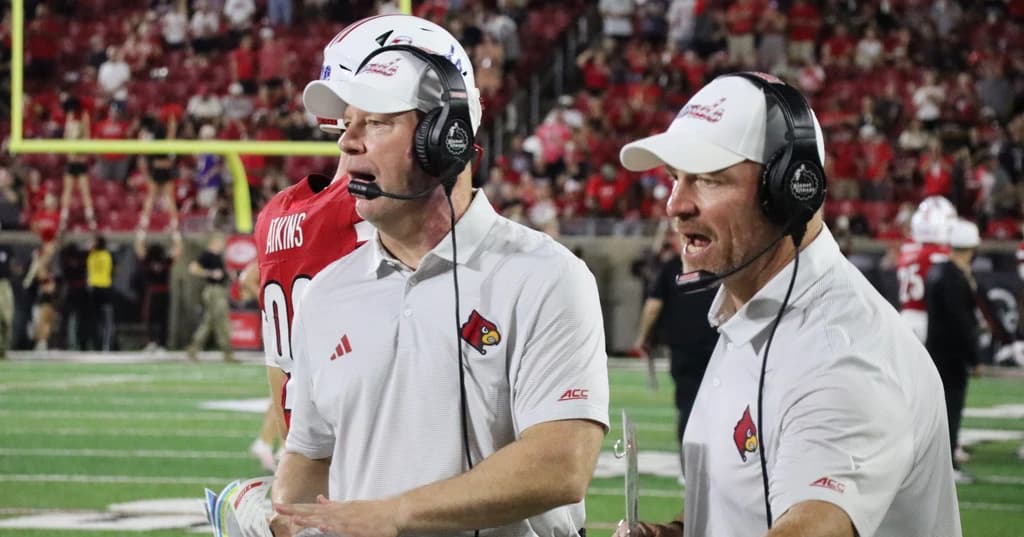 Louisville football will play nine ACC games during the 2027 season