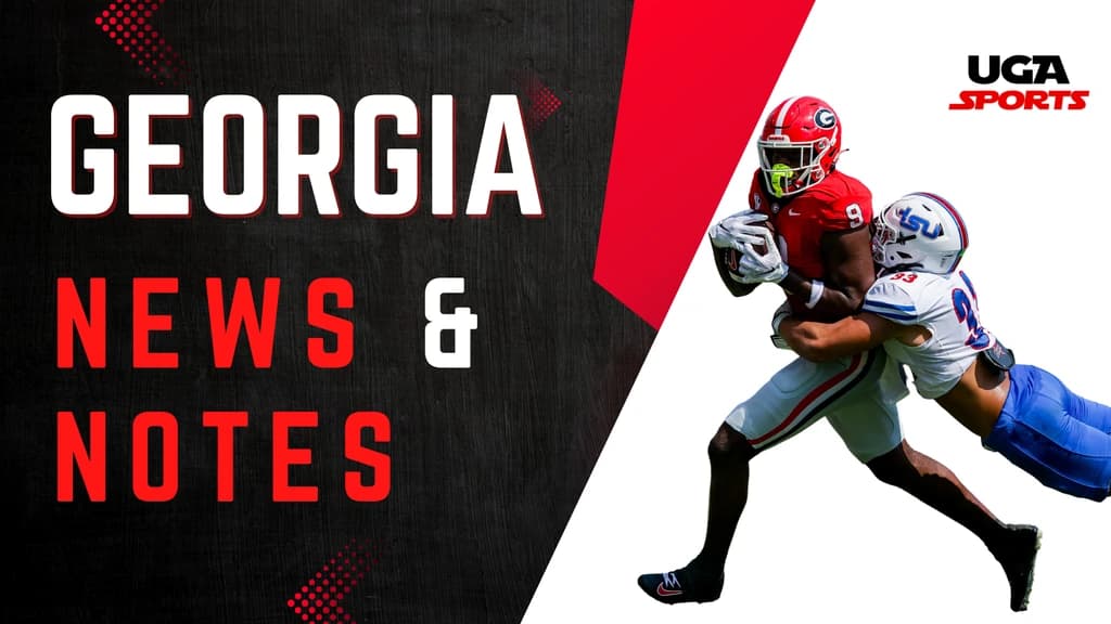 Georgia Football News and Notes for Tuesday - On3