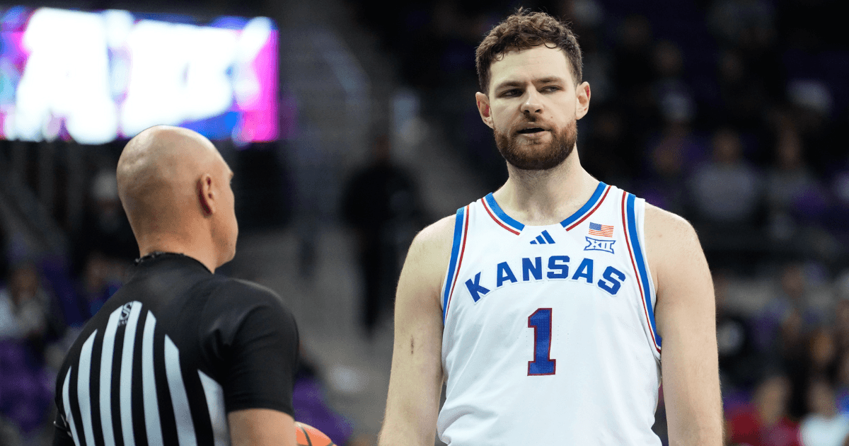 Hunter Dickinson reveals impact of Kansas fans' negative comments on his love for basketball:'I didn't like playing' - On3