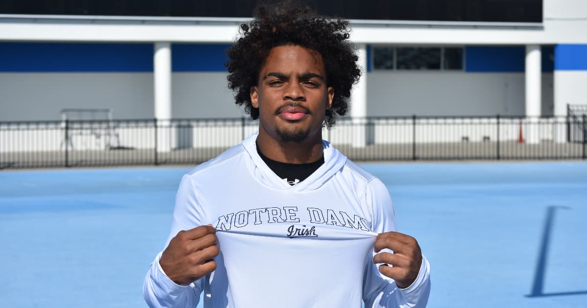 Sting Factor: Notre Dame loses commitment from four-star LB Amarri Irvin
