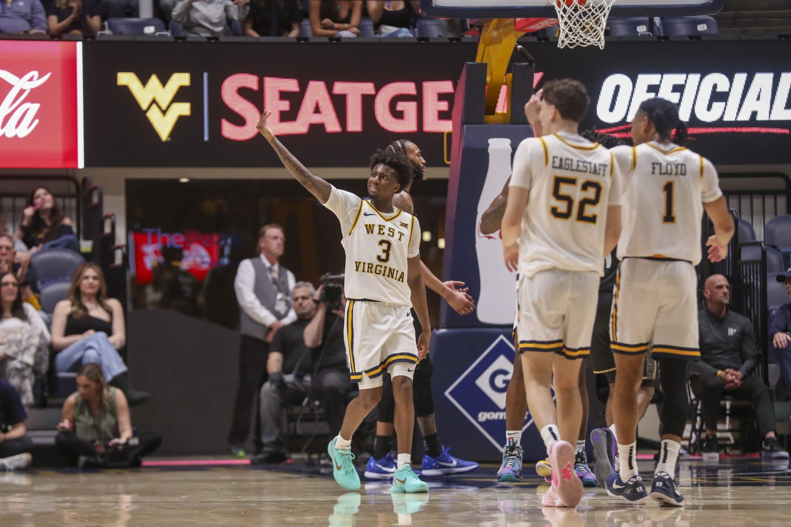 The pathway set for West Virginia in the College Basketball Crown - On3