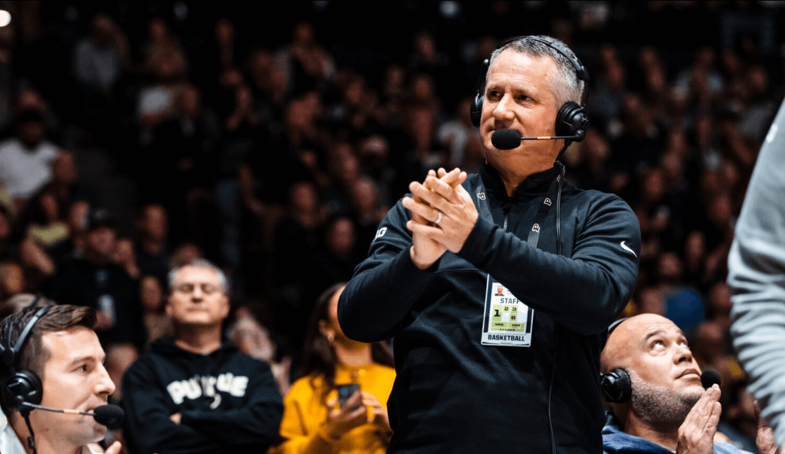 Purdue Hoops Play-By-Play Vet Blackman Humbled by Indiana Sportscaster of the Year award - On3