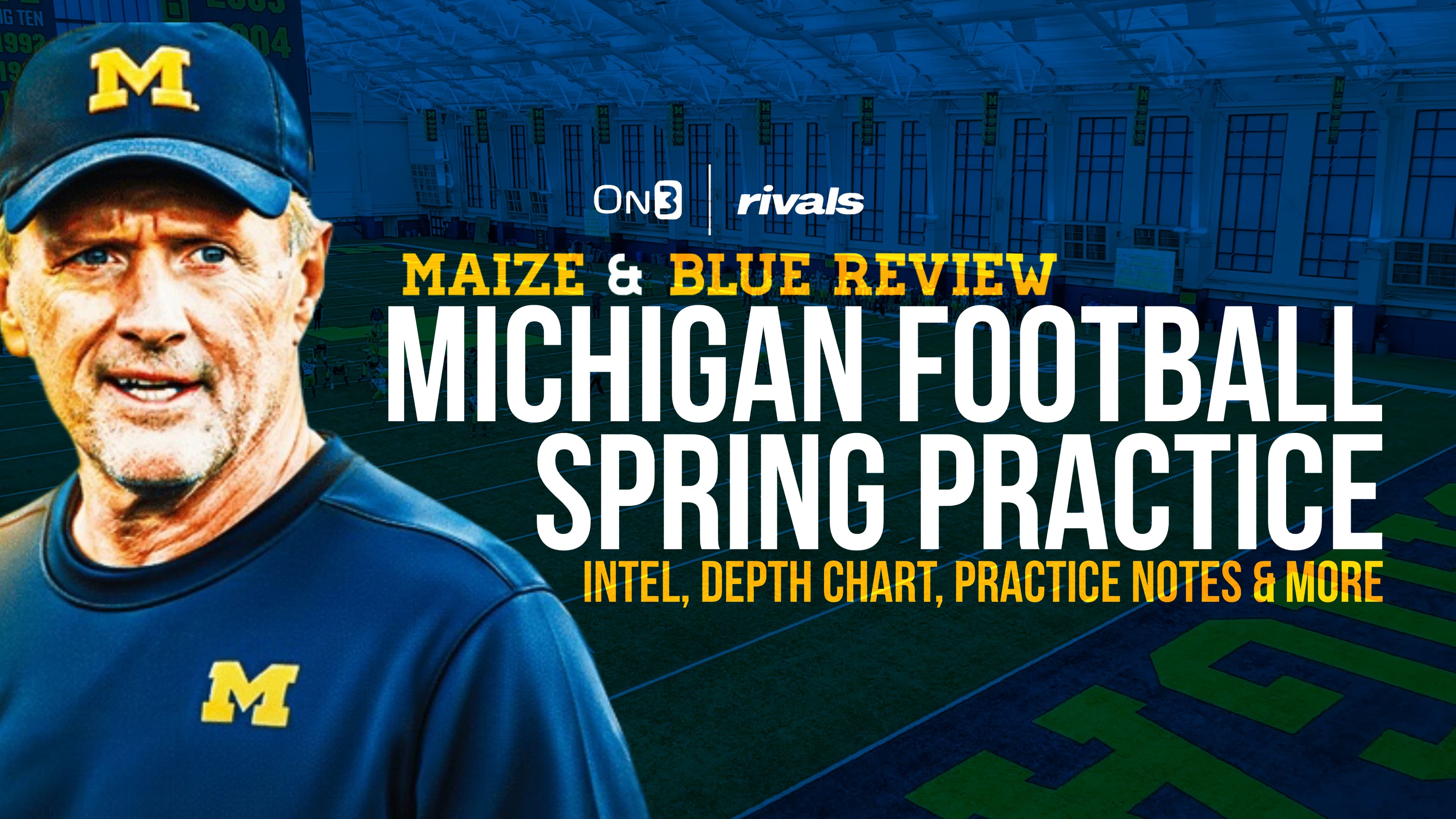 Michigan Football Spring Practice Hub - On3
